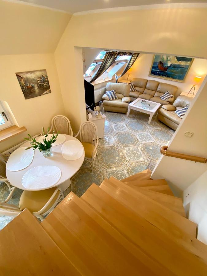 Apartament Michel Marine Miedzyzdroje Exteriör bild