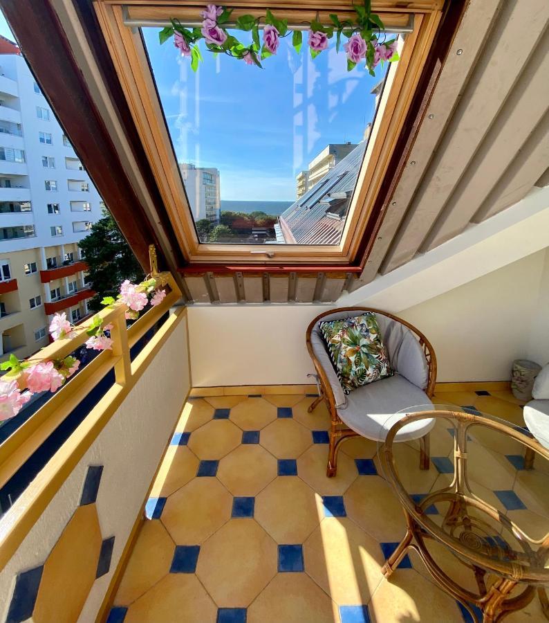 Apartament Michel Marine Miedzyzdroje Exteriör bild