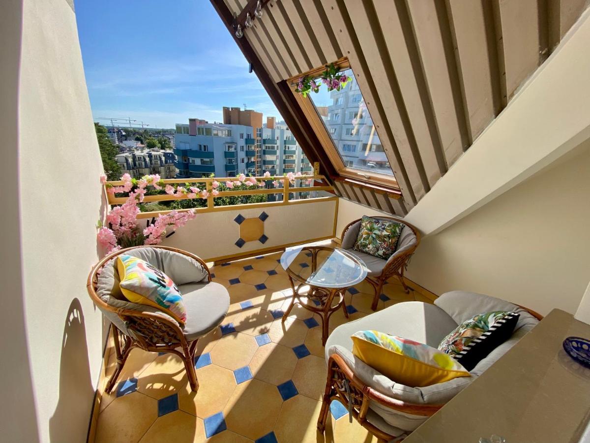 Apartament Michel Marine Miedzyzdroje Exteriör bild